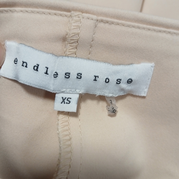 Elegant Tan Women's Shorts - Picture 2 of 8